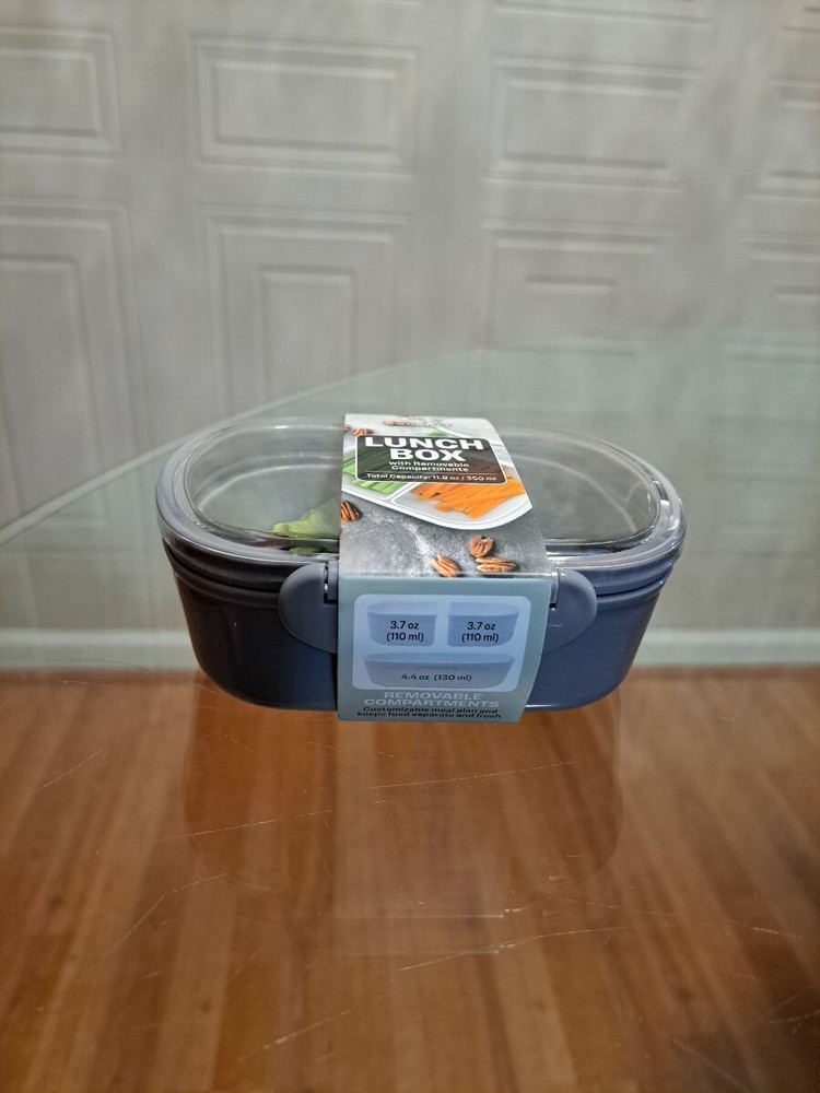 Gourmet Lunch Box 11.8 0z.