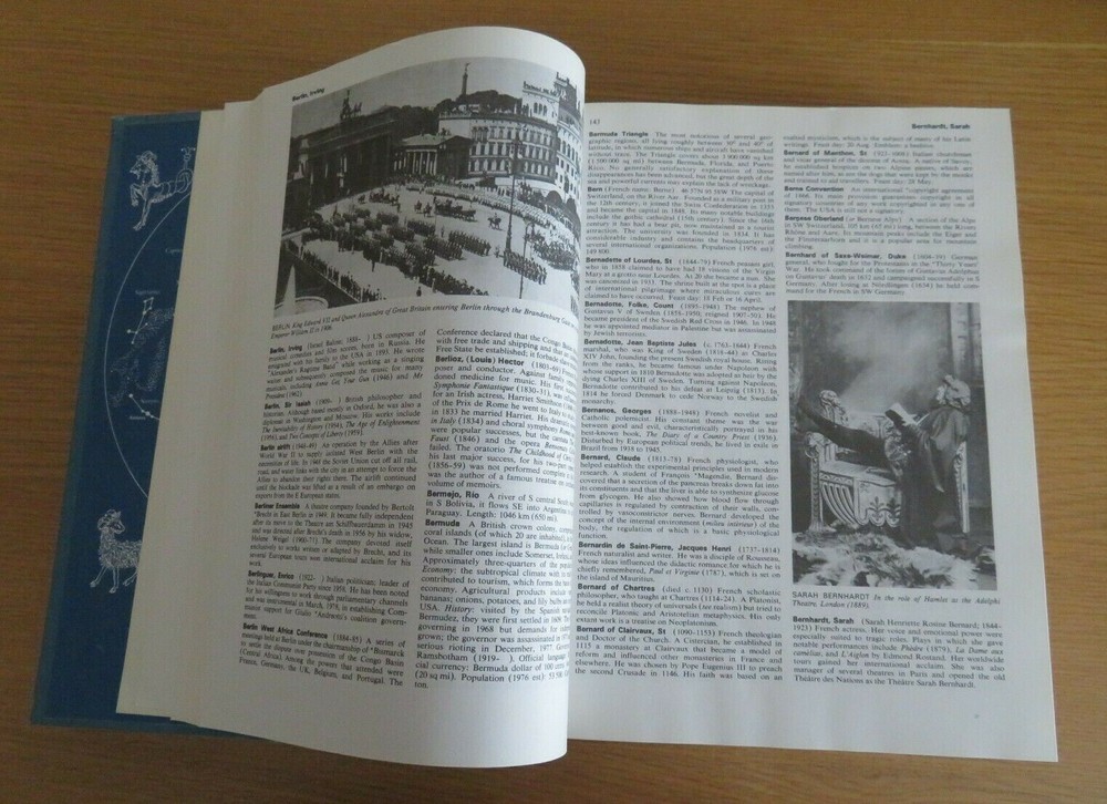 The Macmillan Encyclopedia Hardback 1st 1981