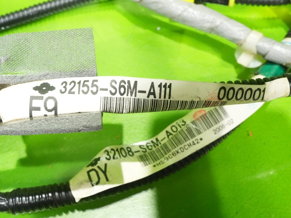 05 06 RSX OEM main interior cabin floor wire harness cable