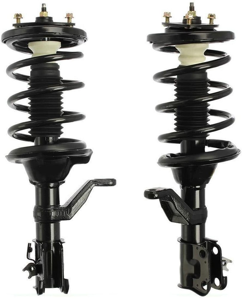 Front + Rear Struts w/ Coil Spring for 2003 2004 2005 2006 - 2011 Honda Element