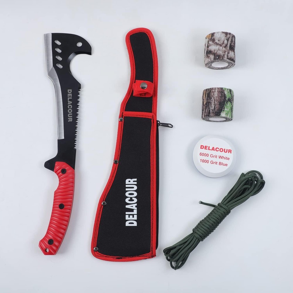 Multi-Use Axe MacheteMachete with Nylon Sheath
