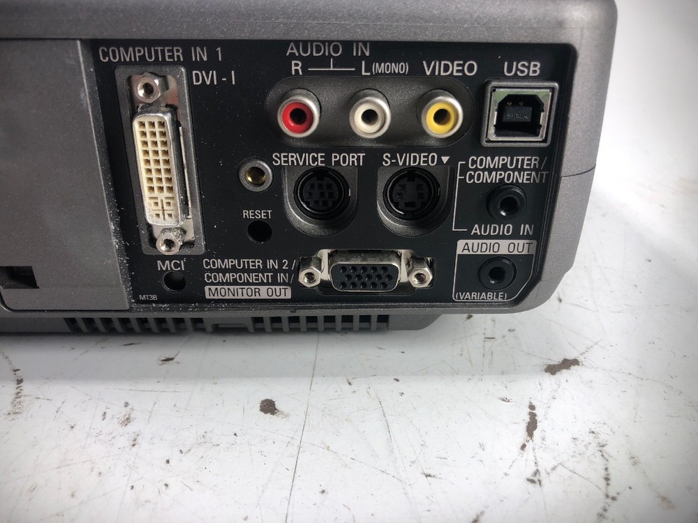 Eiki LC-XB20 LCD Projector As Is