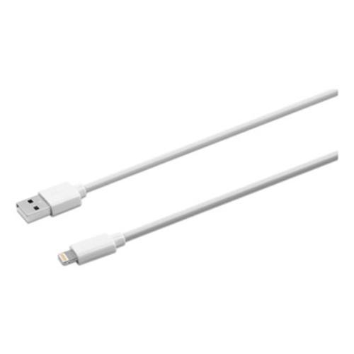 Innovera IVR30022 Usb Cable, 10 Ft, White