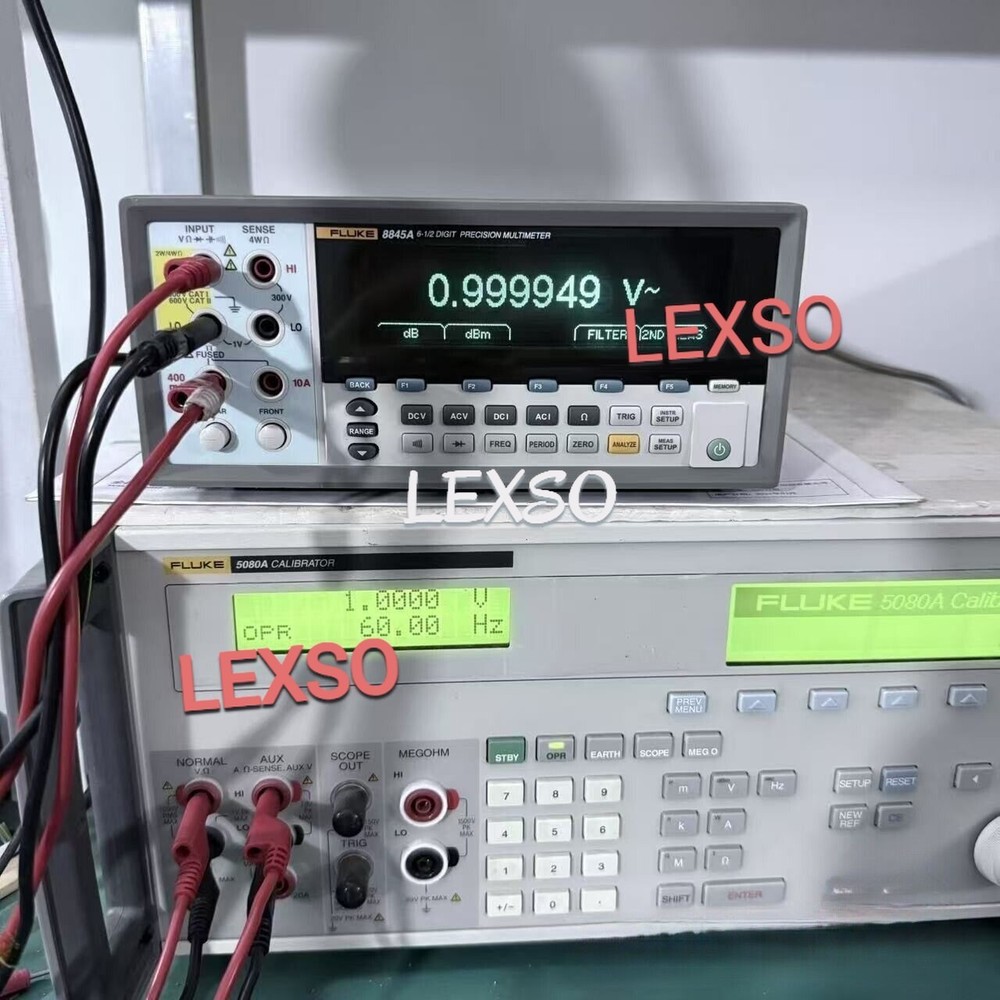 1 pcs Fluke 8845A Digital Multimeter 6.5 Digit Precision Multimeter /$