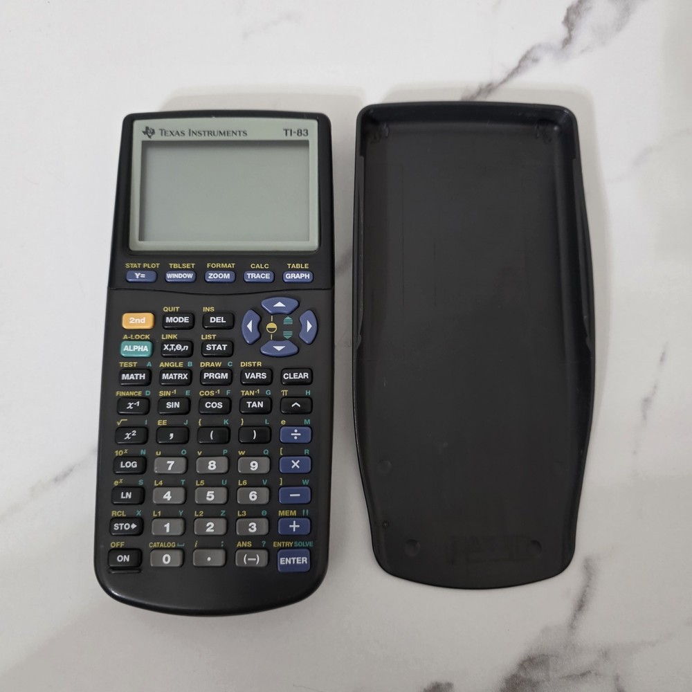 Texas Instruments TI-83 Handheld Graphing Calculator