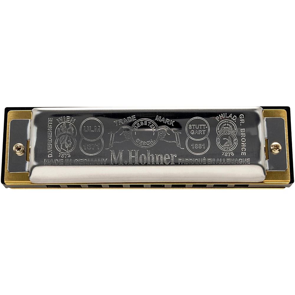 Hohner Big River Harp Harmonica F#