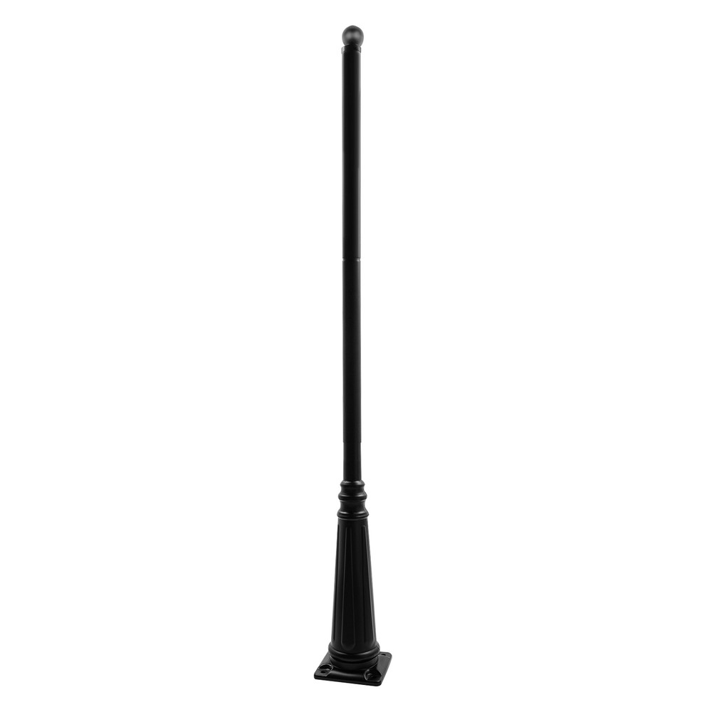 3.8m European Light Post,Split-Type Light Post,Floorstanding Outdoor Light Post