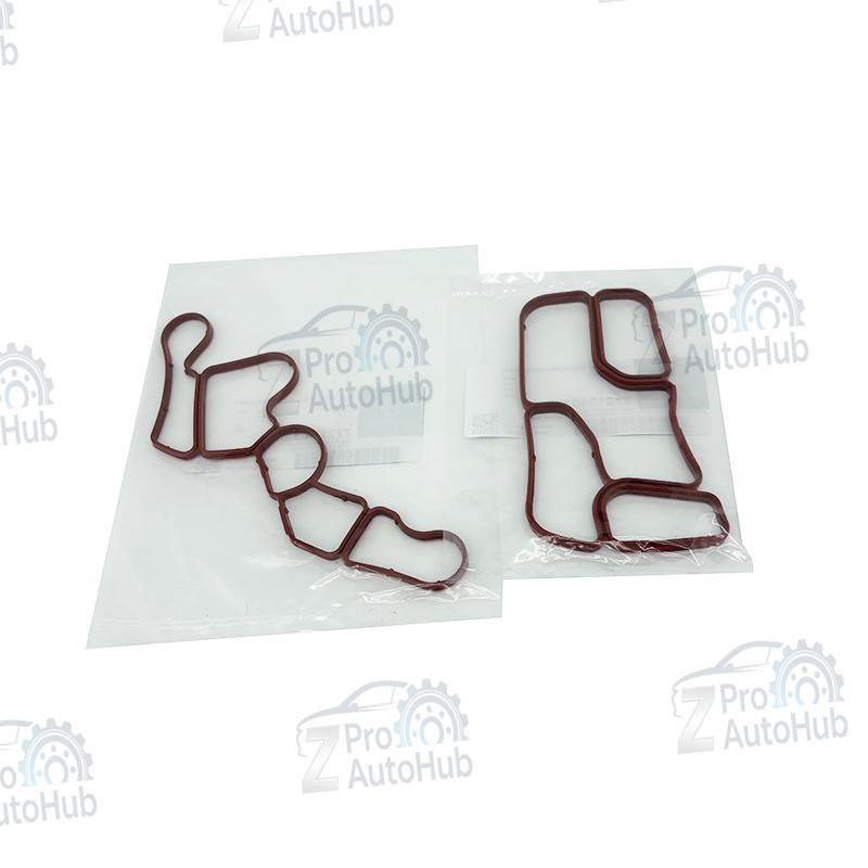 OEM Engine Oil Filter Housing + Oil Cooler Gasket For Benz 2005-2015 2721840080