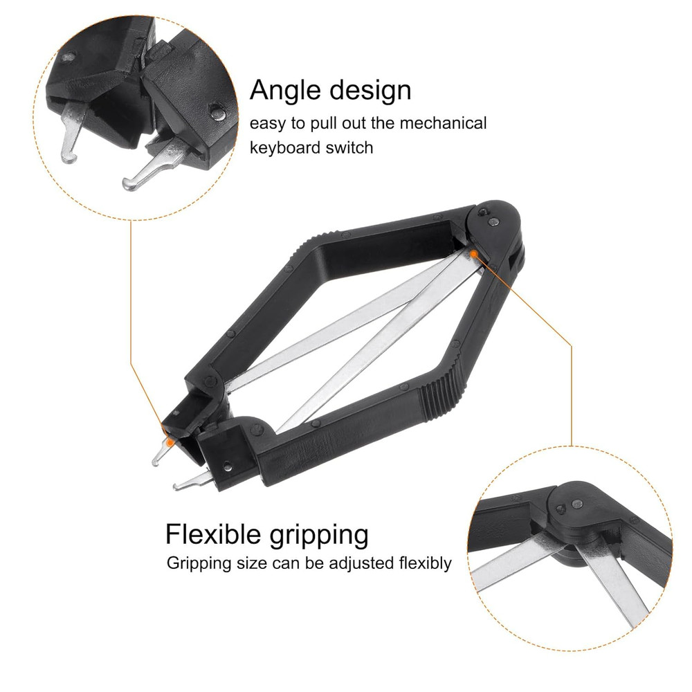 Professional Tool PLCC IC Extractor (WTS-610) Chip Spring Assisted