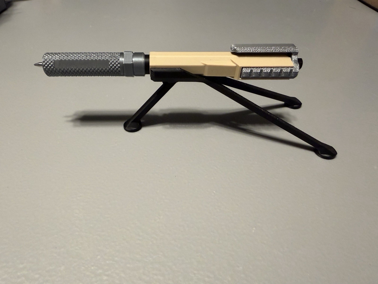 Custom Pen Machine Gun Style Click Pen Pilot g2 Gel Pen.