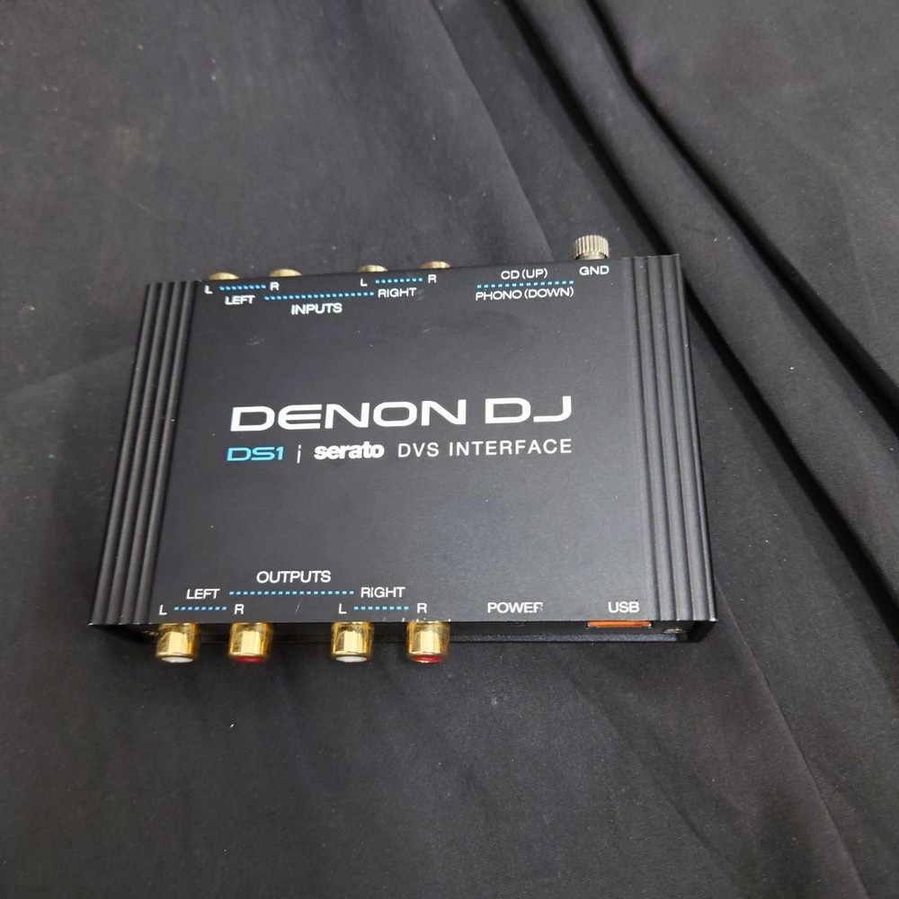 Denon DJ DS1 Serato DVS Audio Interface for Turntables and CDJs Tested
