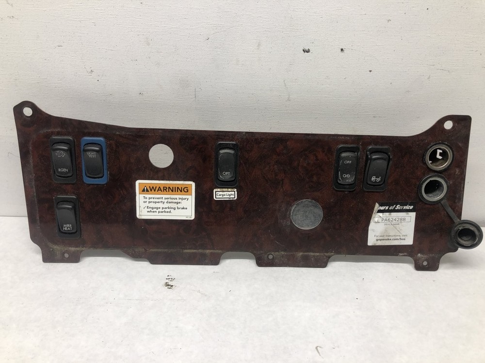 Freightliner M2 106 SWITCH Dash Panel - Used | P/N 2253168001