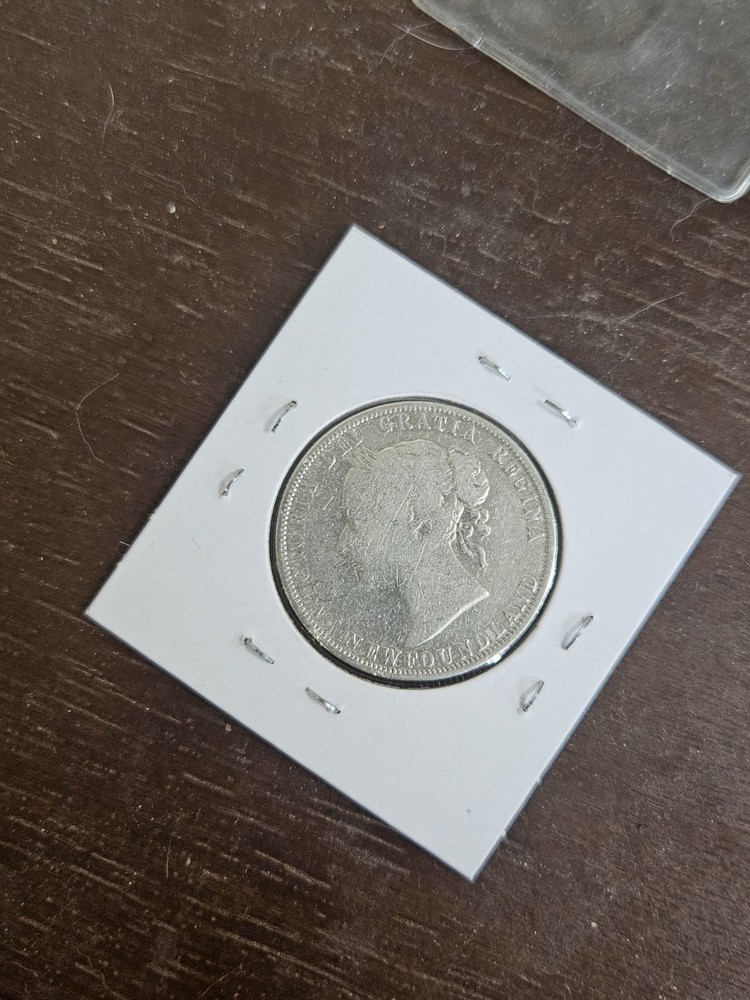1888 newfoundland 50 cents - key date