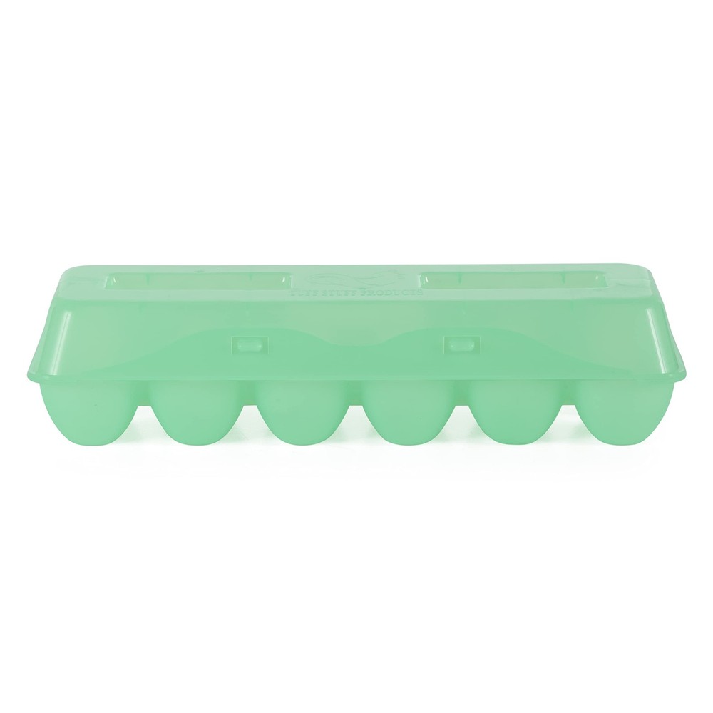 TSETS12 Reusable Carrier Washable Storage Container Empty Plastic Chicken Egg...