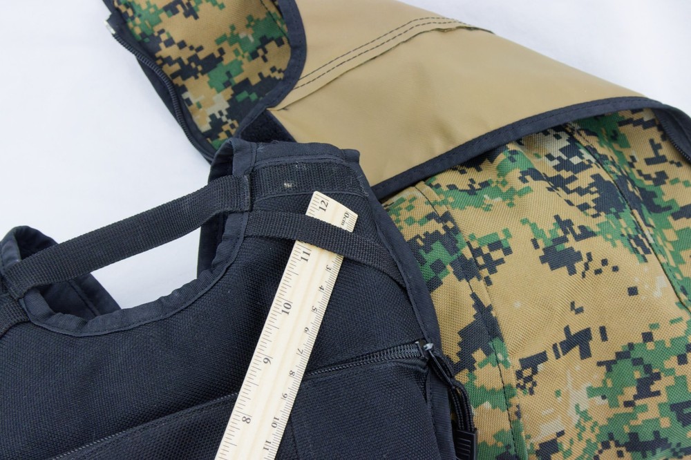 Hydration Carrier/Backpack, NO BLADDER, Two Changeable Camo Types