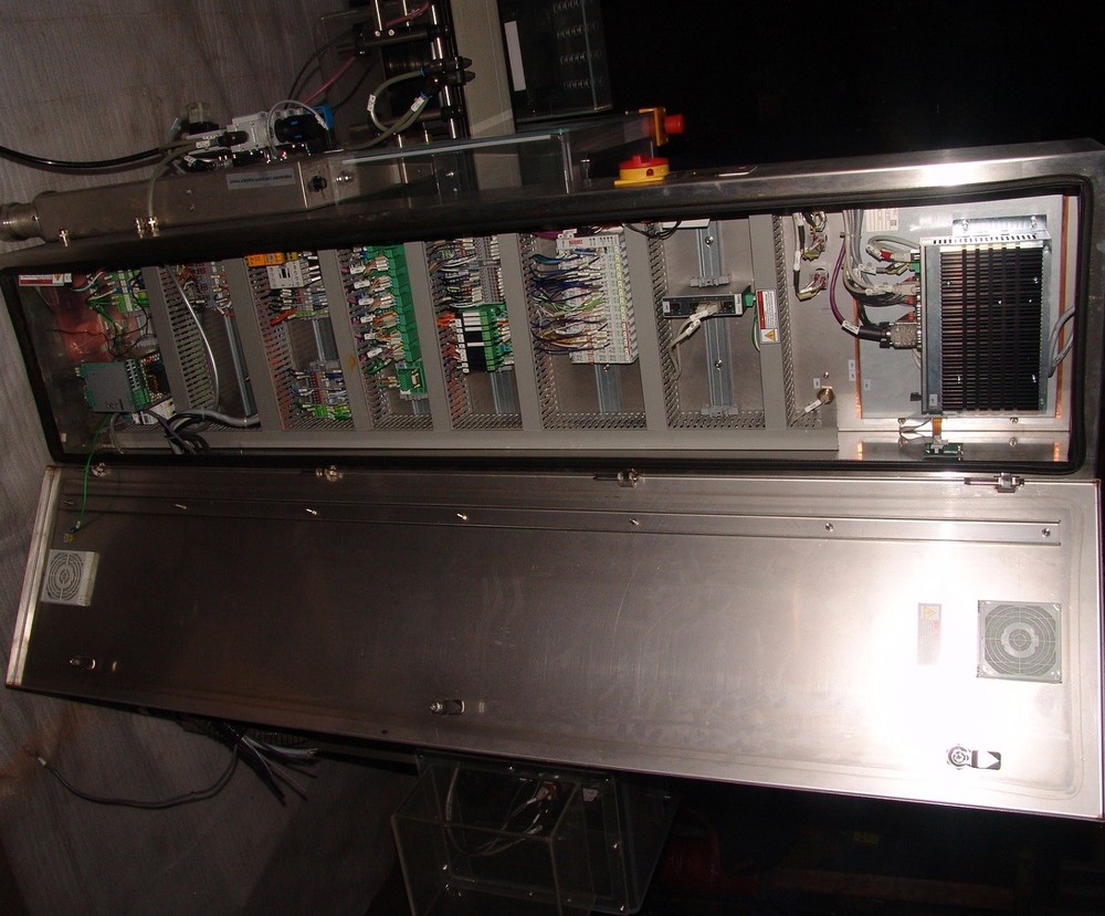 OCS Checkweigher Wipotec , Wolke Videojet coder printer (2015)