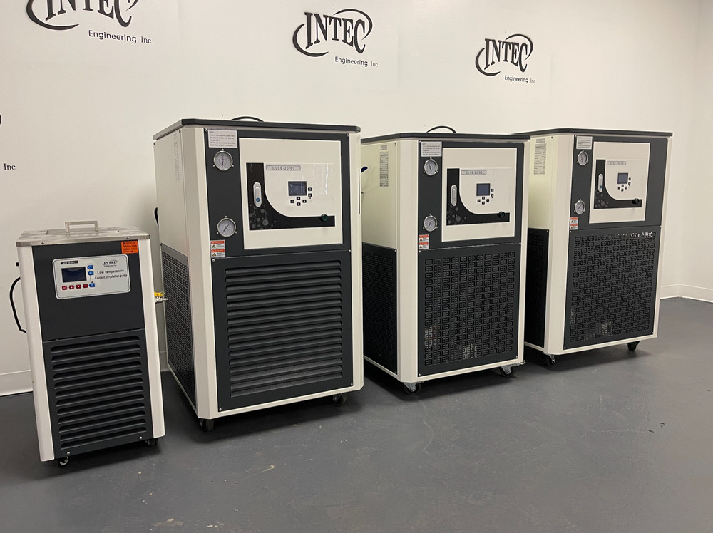 40L -80C Ultra Low Recirculating Hermetic Chiller - INTEC Extraction Solutions