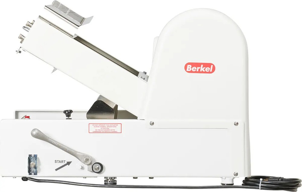 Berkel MB1/2STD 1-Speed Countertop Bread Slicer