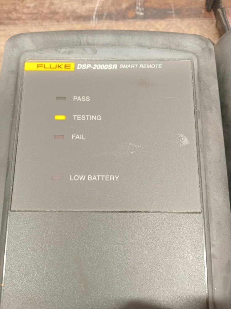 Fluke Networks DSP-2000 Cat5 LAN Cable Analyzer DSP2000SR