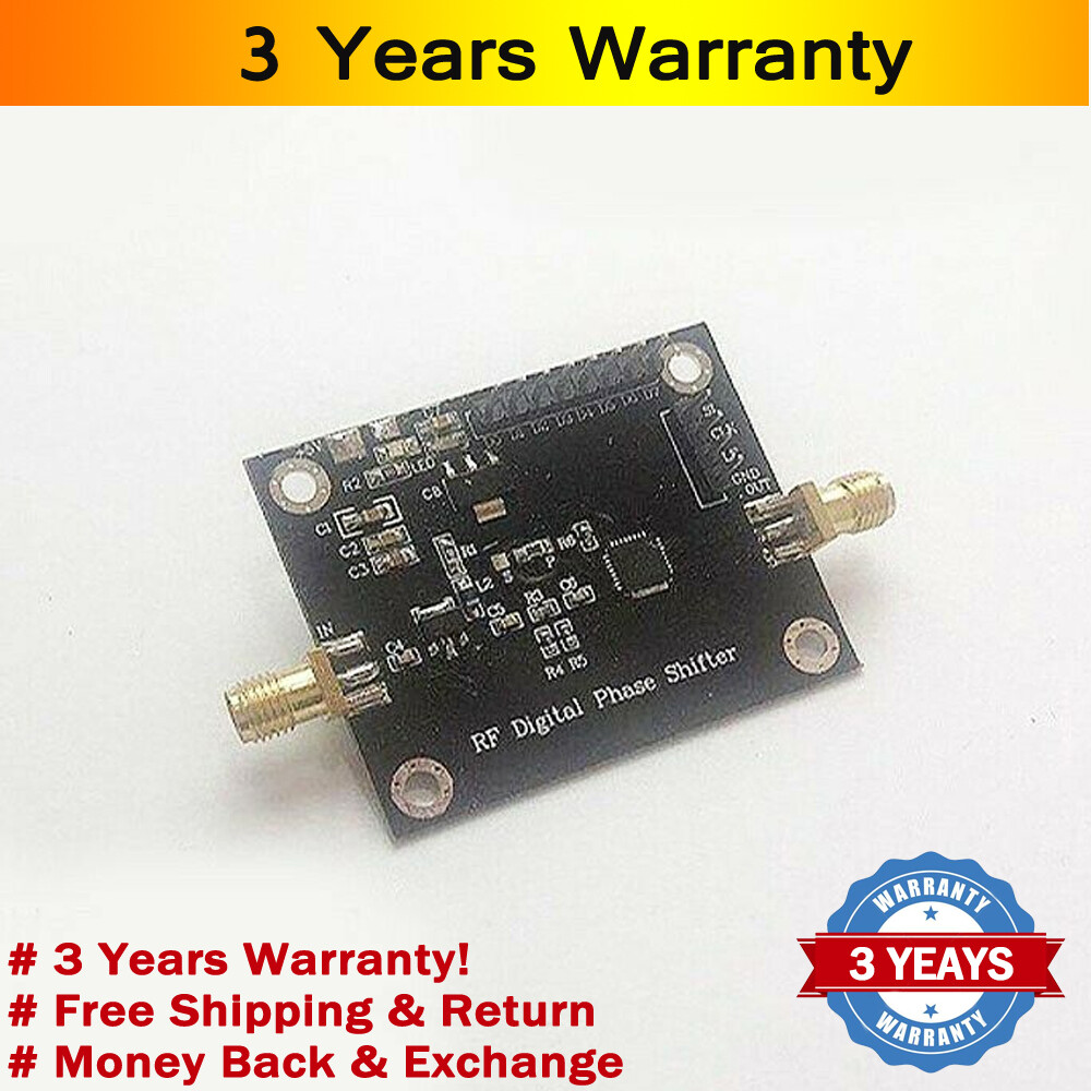1-2.2GHz RF Digital Phase Shifter Microwave Broadband Phase Shift Module 8Bit -