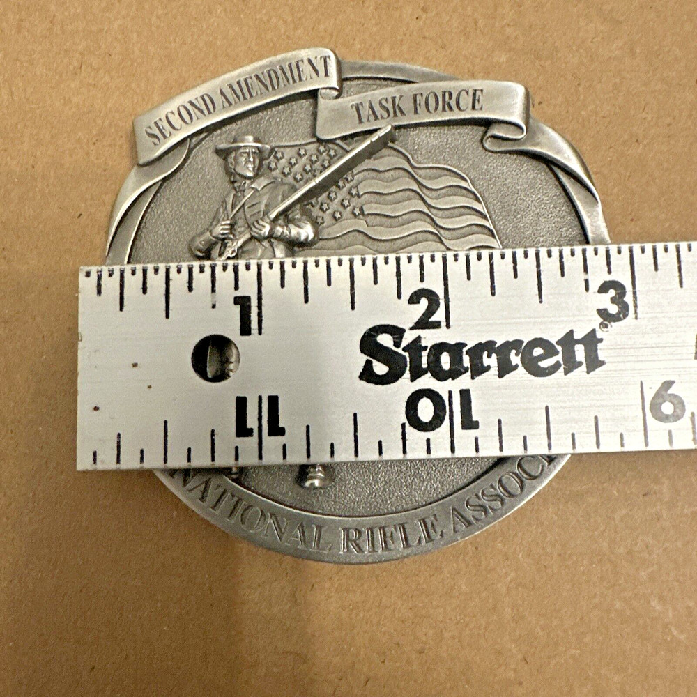 1992 2007 National Rifle Association Second Amendment Task Force Medallion #5575
