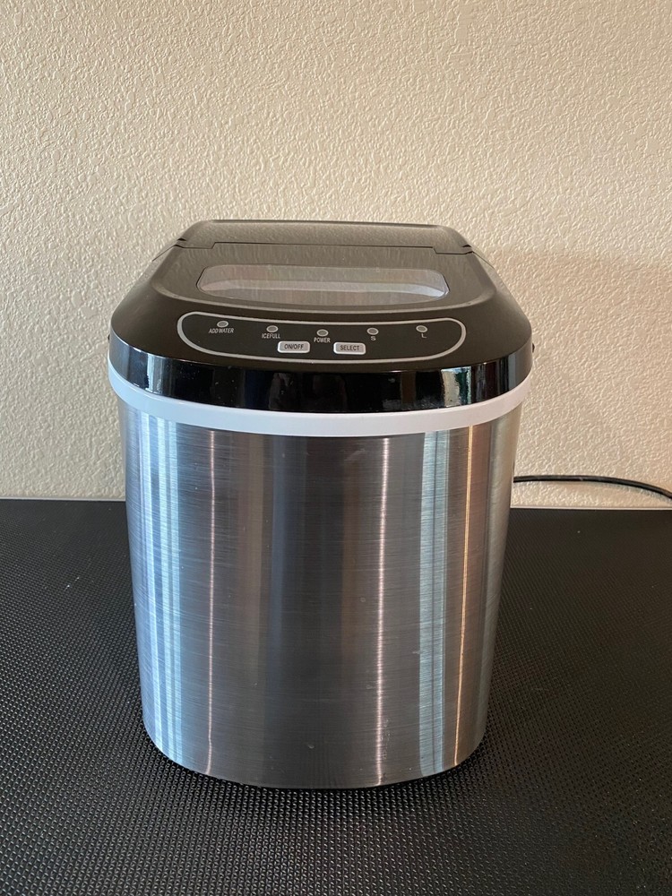 Magic Chef Portable Countertop Ice Maker Model HNIM27ST