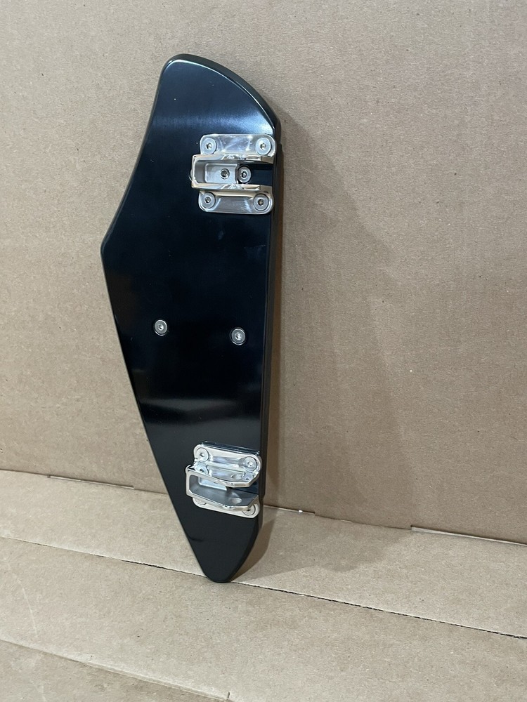 Performance Machine Black Contour Floorboard. RIGHT BOARD ONLY. Harley Davidson