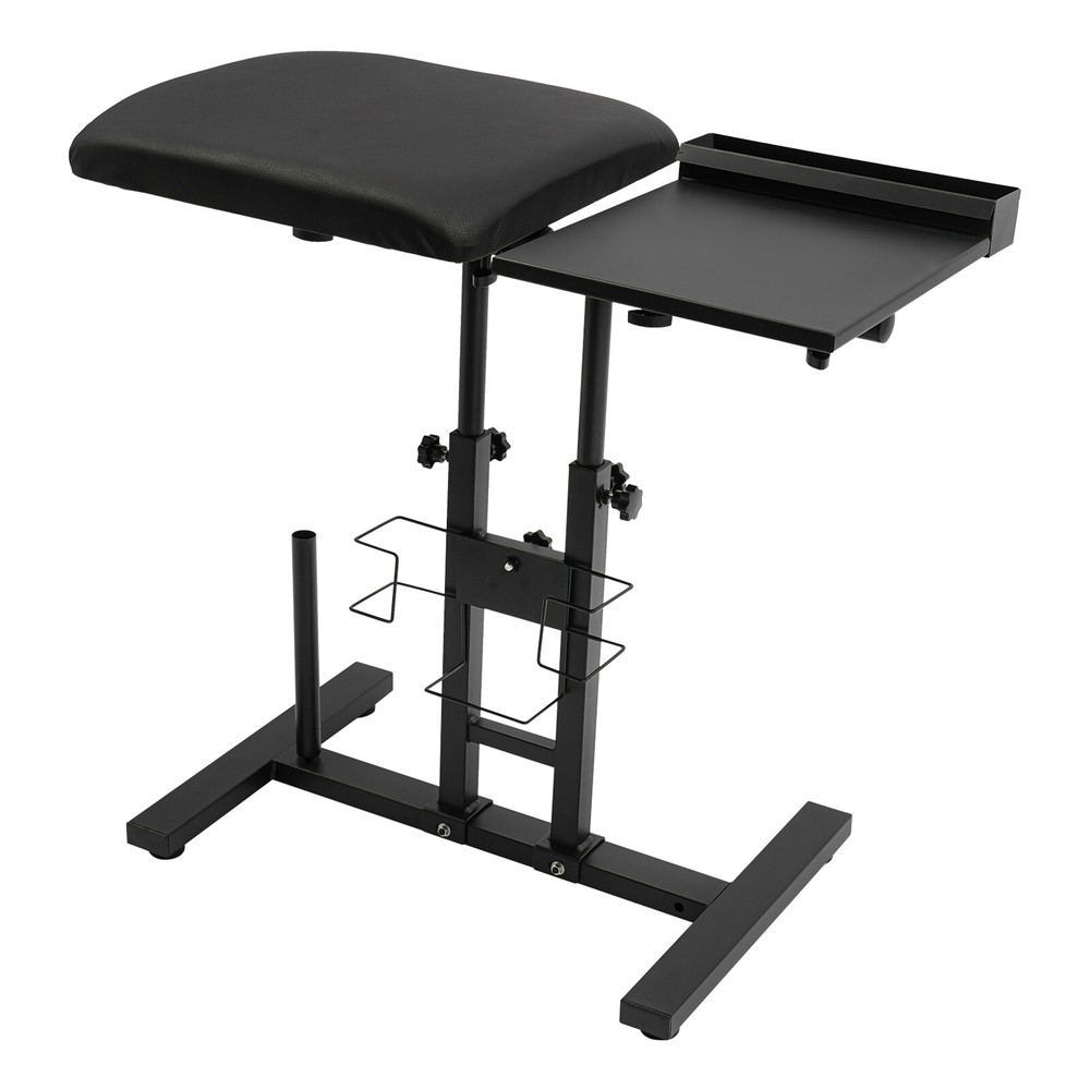 360° Adjustable Height Oversized Arm Rest Stand Arm Rest Stand w/ Workbench