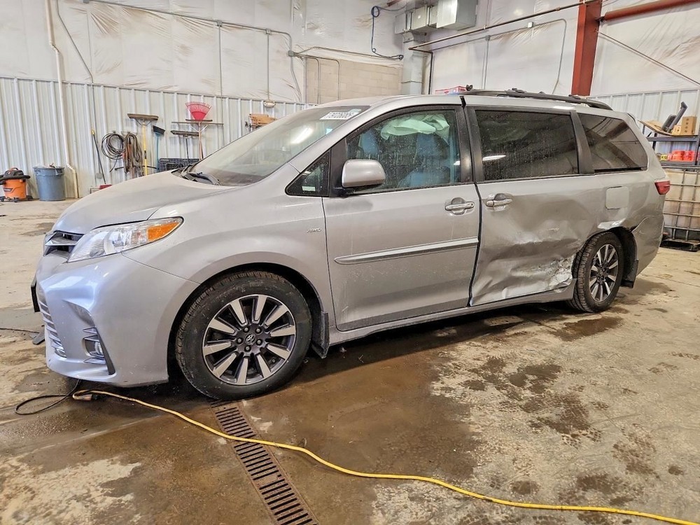 Engine ECM Electronic Control Module 3.5L 2GRFE Engine Fits 18-20 SIENNA 2132385