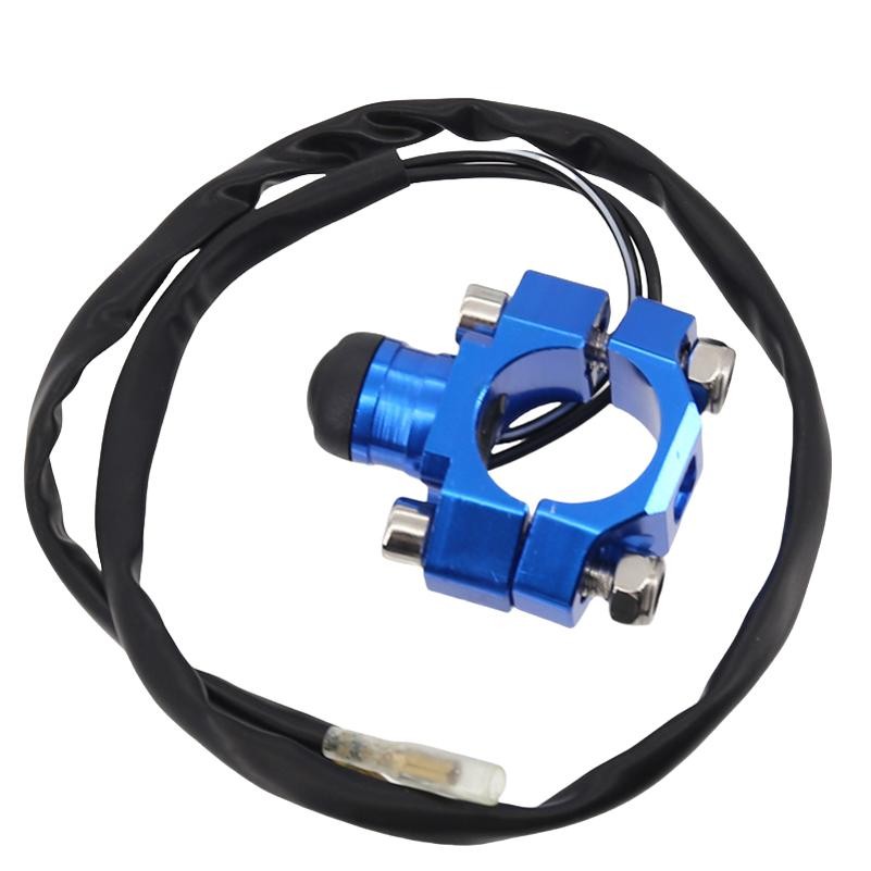 Billet Engine Kill Start Stop Switch Button For Honda Husqvarna Kawasaki KTM