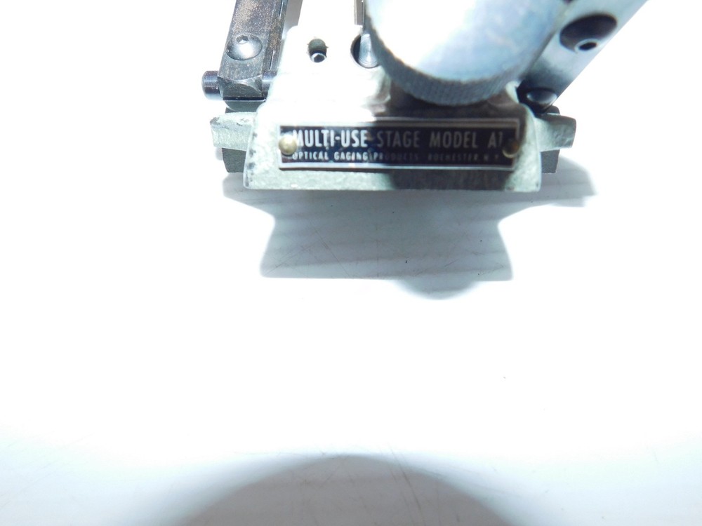 OPTICAL GAGING PRODUCTS MULTI-USE STAGE MODEL A1 (SML6)