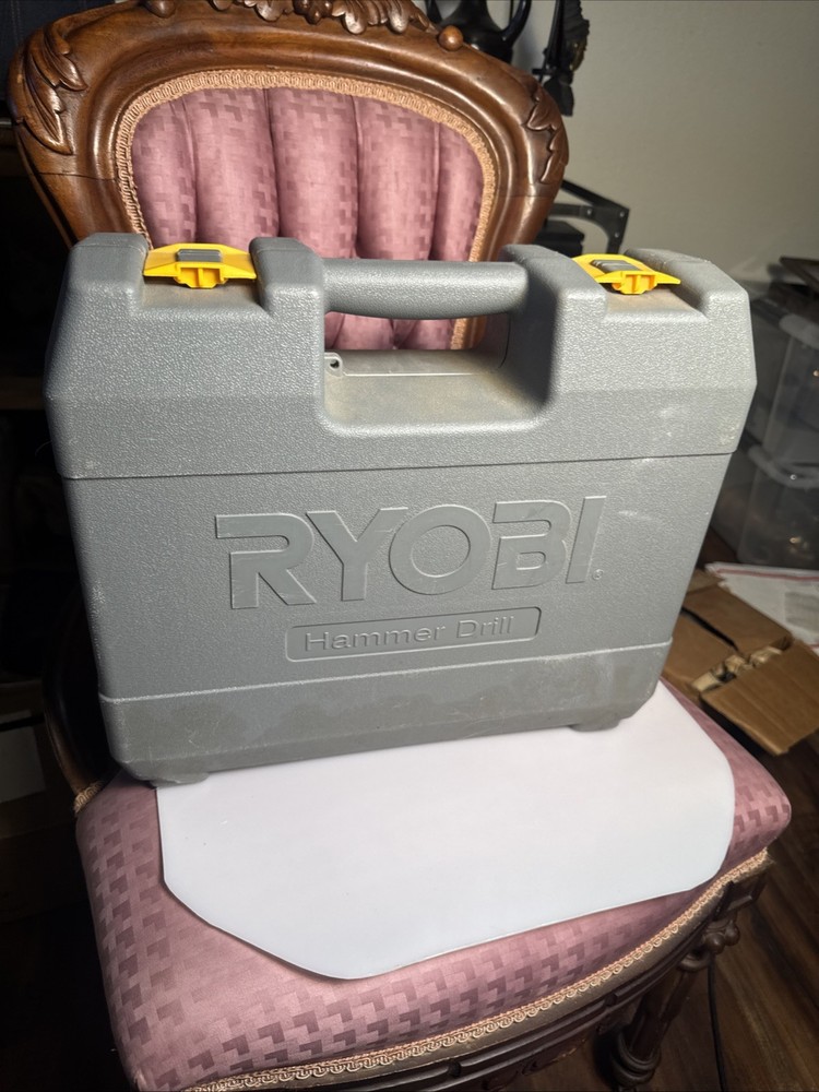 Ryobi D46C Power Drill Carrying Hard Case ONLY