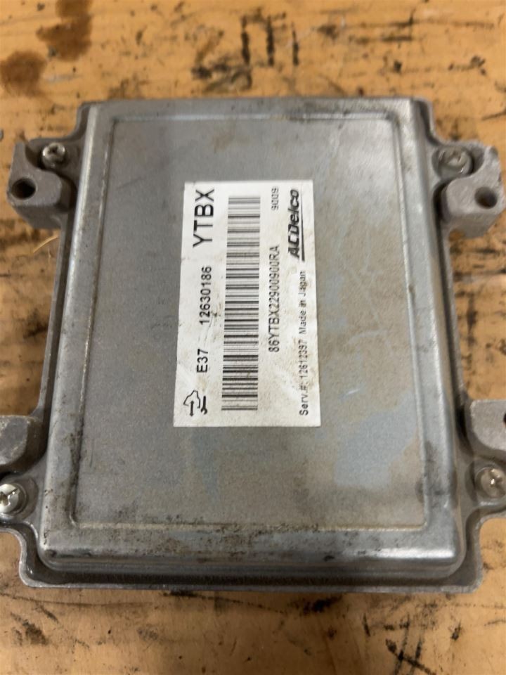 COBALT 2009 Fuse Box Cabin 6478