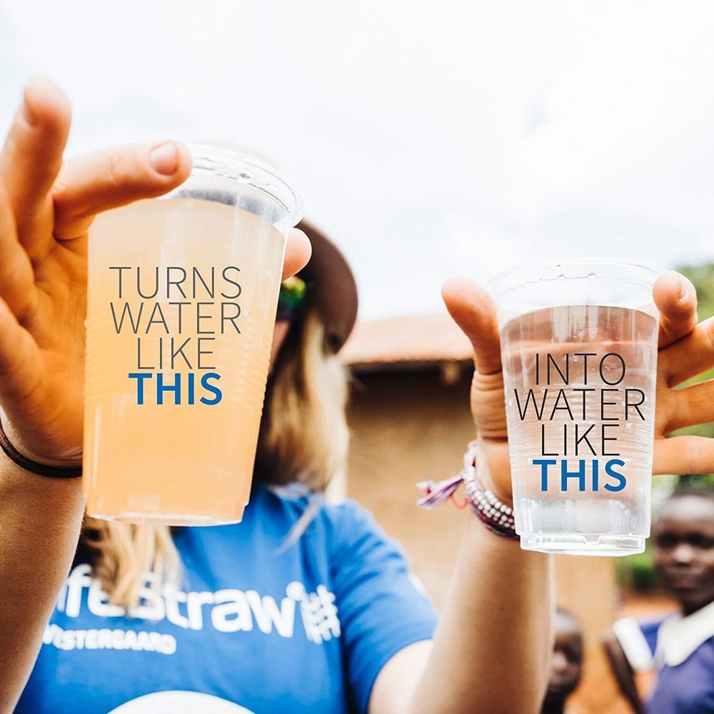 LifeStraw Hydration System Personal Water Filter