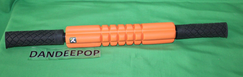 Grid Stx Orange Portable Handheld Trigger Point Foam roller