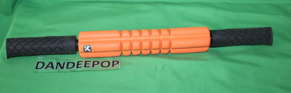 Grid Stx Orange Portable Handheld Trigger Point Foam roller
