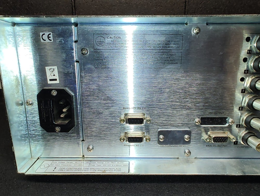 RGB Spectrum SuperView Multi-Input Display Processor 3000-12