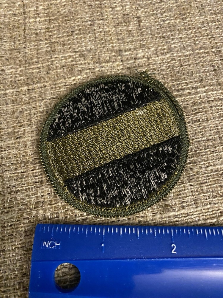 Ground Forces Command US Army Patch Subdued INV10067