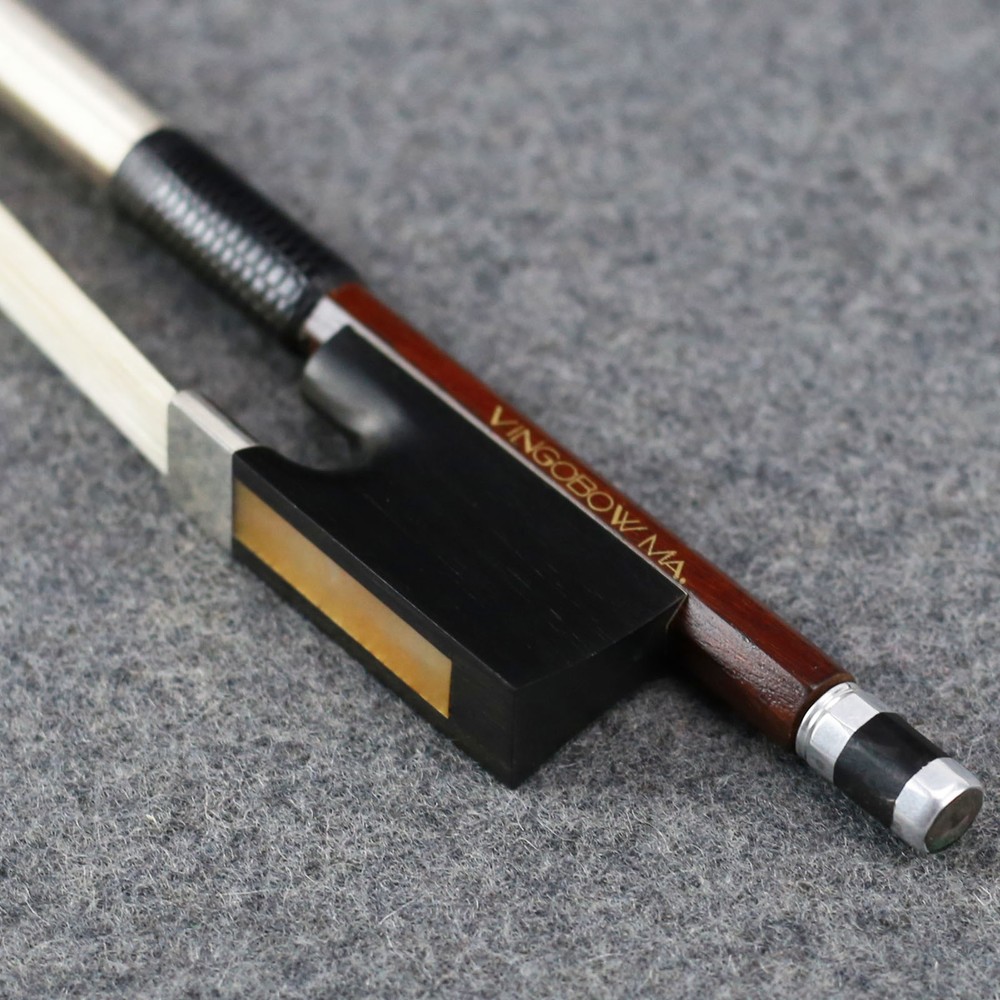 Master Pernambuco Violin Bow Antique D. Peccatte Model 4/4 Size VingoBow