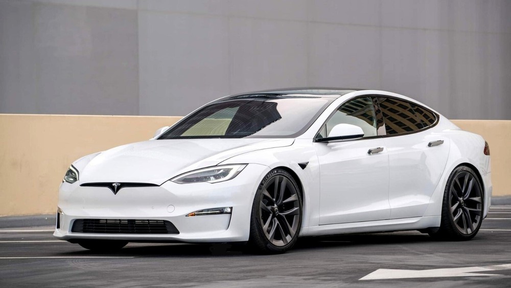 Tesla Model S Evolution Lowering Links Set 2013 To 2020 (Precision Adjustment)
