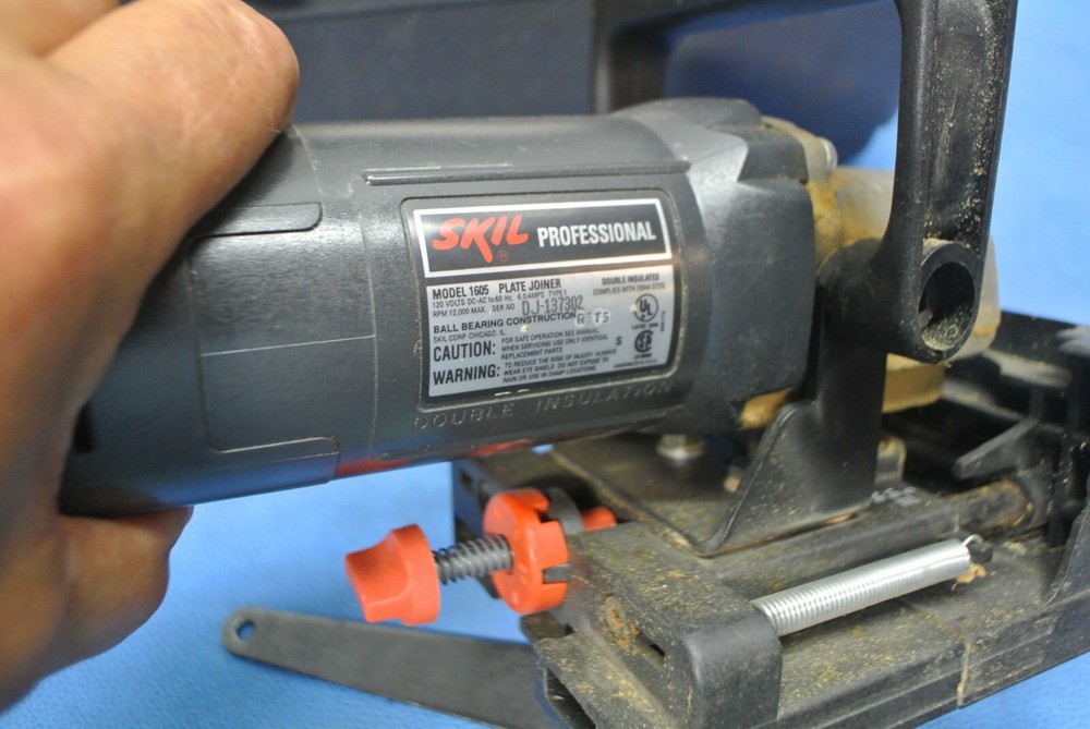 Skil-1605-Plate Joiner W/Case & Instructions-Woodworking Tool