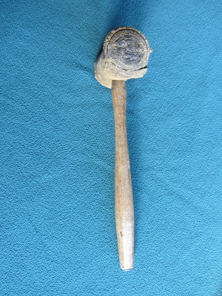 Vintage Engineer’s Rawhide Mallet – Good Usable Condition