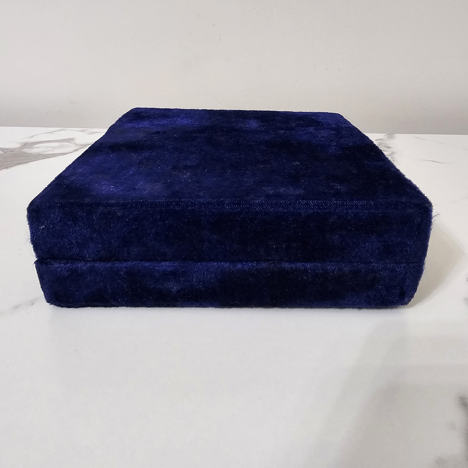 Silver Plated Goblets Set of 6 Small Sherry Cups 2.25" Velvet Case Vintage