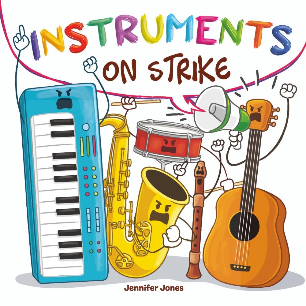 Instruments on Strike: Because Every Instrument Deserves to Be Heard
