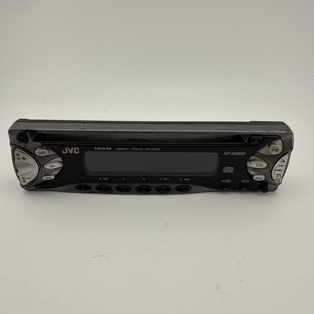 JVC KD-S5050 Detachable Faceplate – Replacement Panel - Faceplate Only
