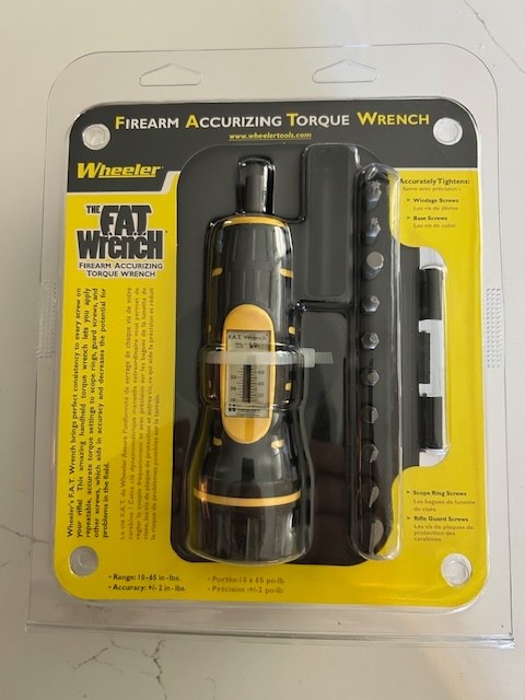 Wheeler 553556 FAT Wrench® with 10 Bit Set