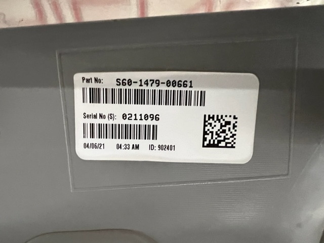 KENWORTH INTERIOR PART MISC PILLAR S60-1479-00661