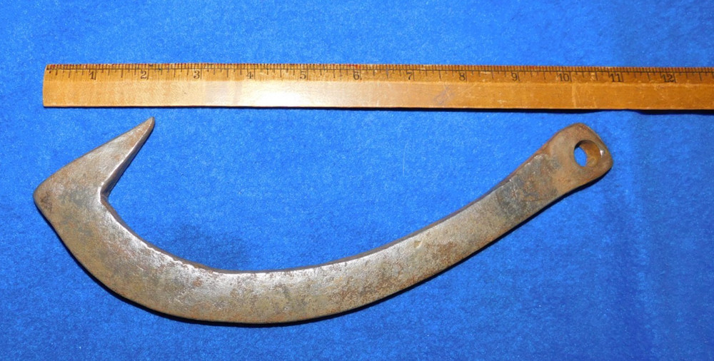 Peavey/Cant Hook/Log Roller HOOK ONLY! [#1]