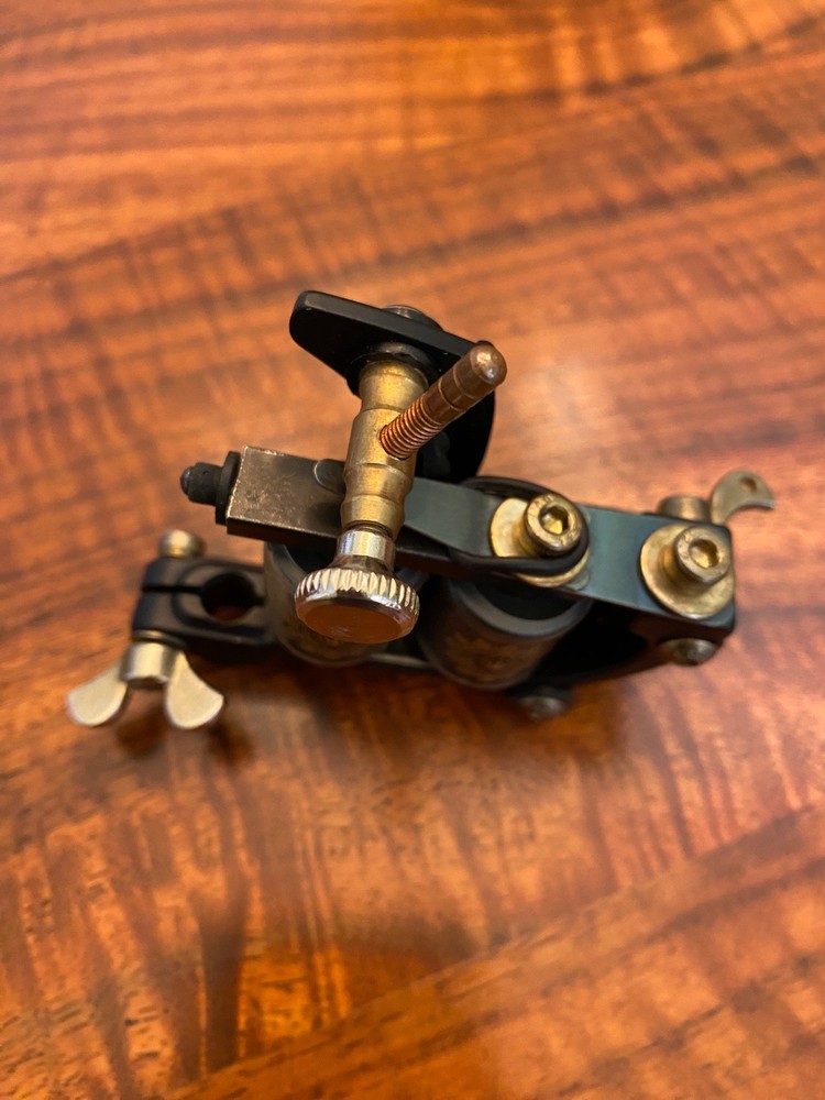 Dragon Hawk Tattoo Machine Excellent Condition Great Running Machine