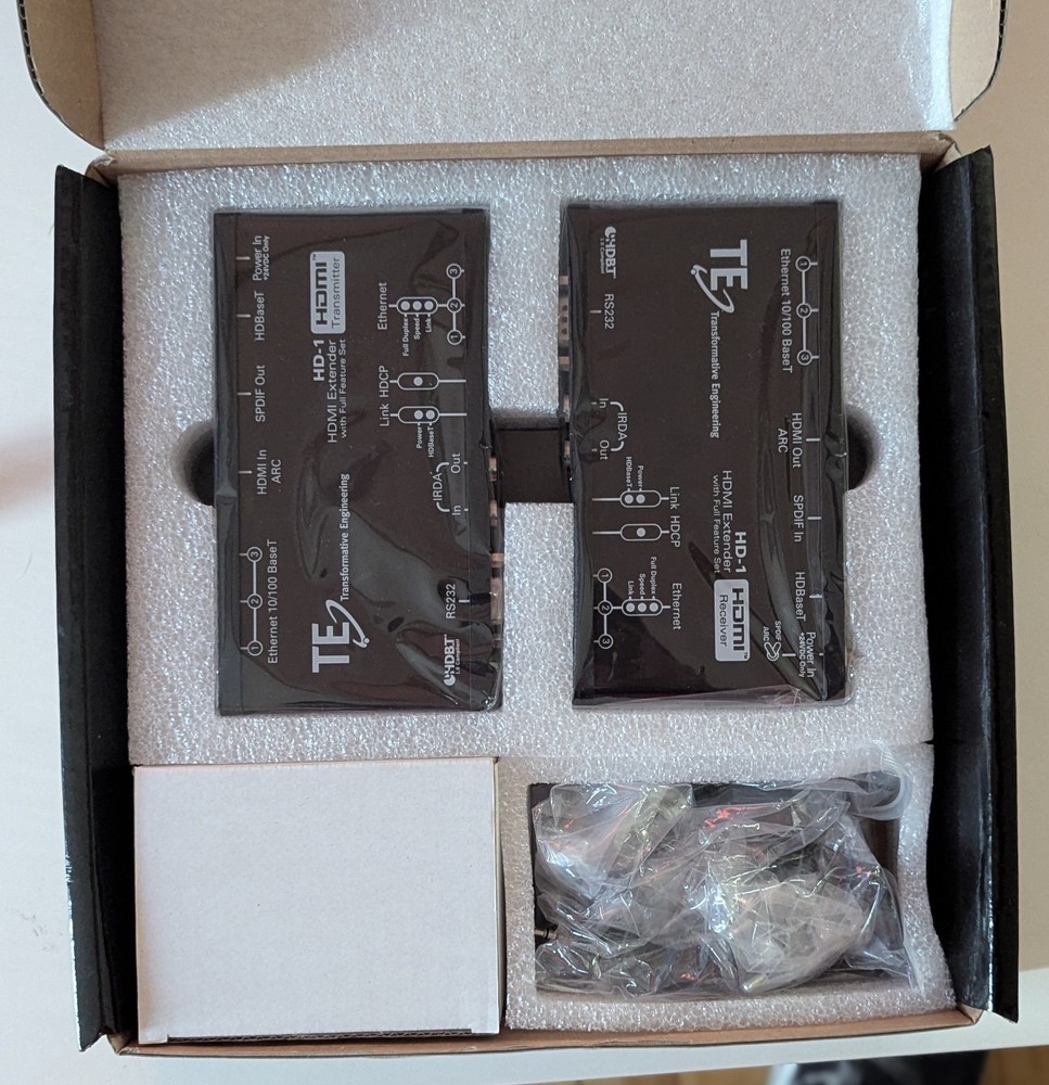 NEW! Transformative Engineering HD-1 Professional HDMI Extender HDMI Interface